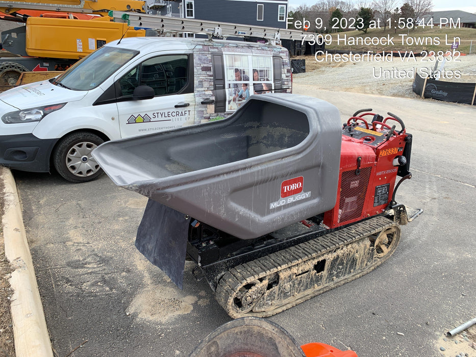 2022 TORO MBTX 2500-TS