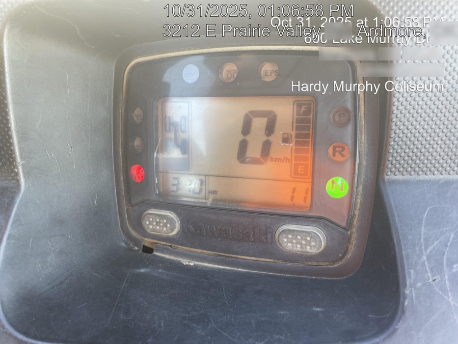 2019 KAWASAKI Mule PRO-DXT (Half Door)