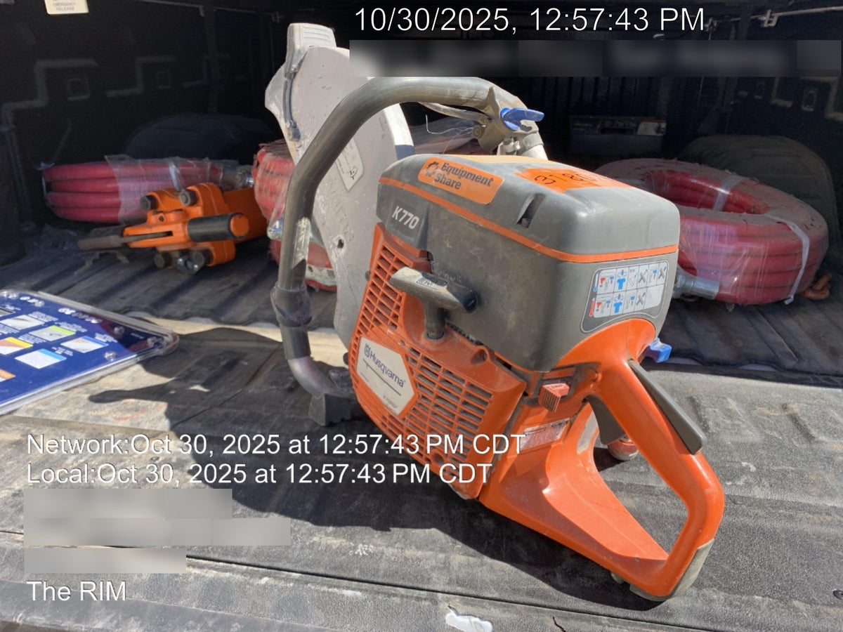2023 HUSQVARNA K770