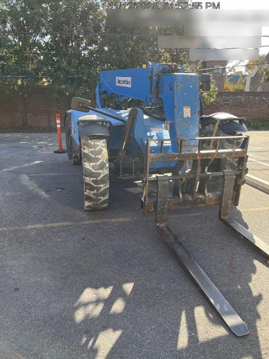 2018 Genie GTH-636 Genie GTH-636 w/Open ROPS, Work Lights, Solid Tires, RH Cab Mesh, Beacon, 48" Carriage and Forks