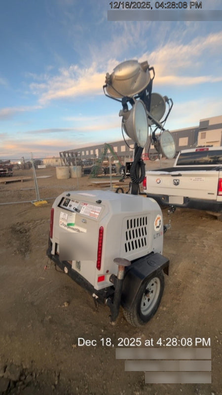 2019 Wacker Neuson LTV6L-MH Standard Options, ES Track Hardware, Fuel Level Sensor