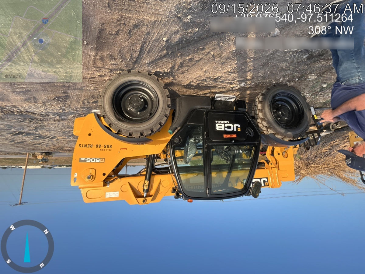 2026 JCB 506-36