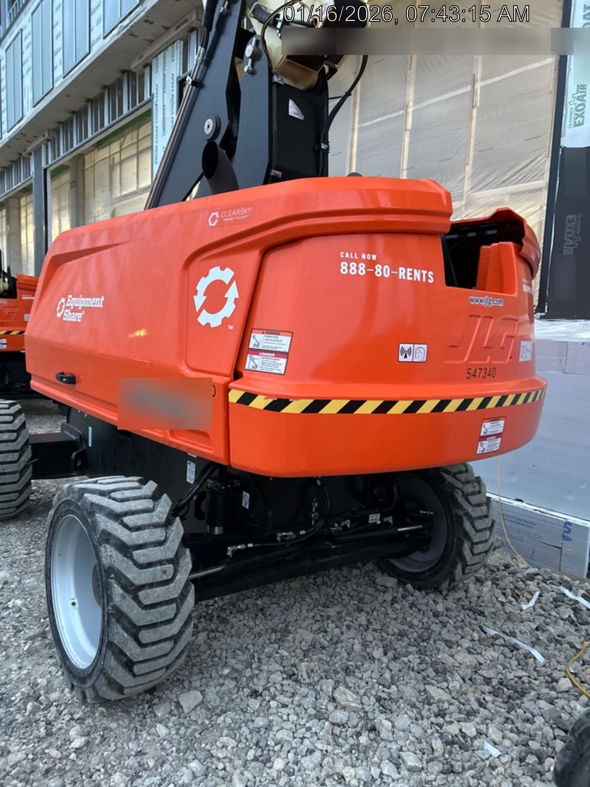 2025 JLG 660SJ
