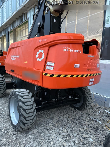 2025 JLG 660SJ