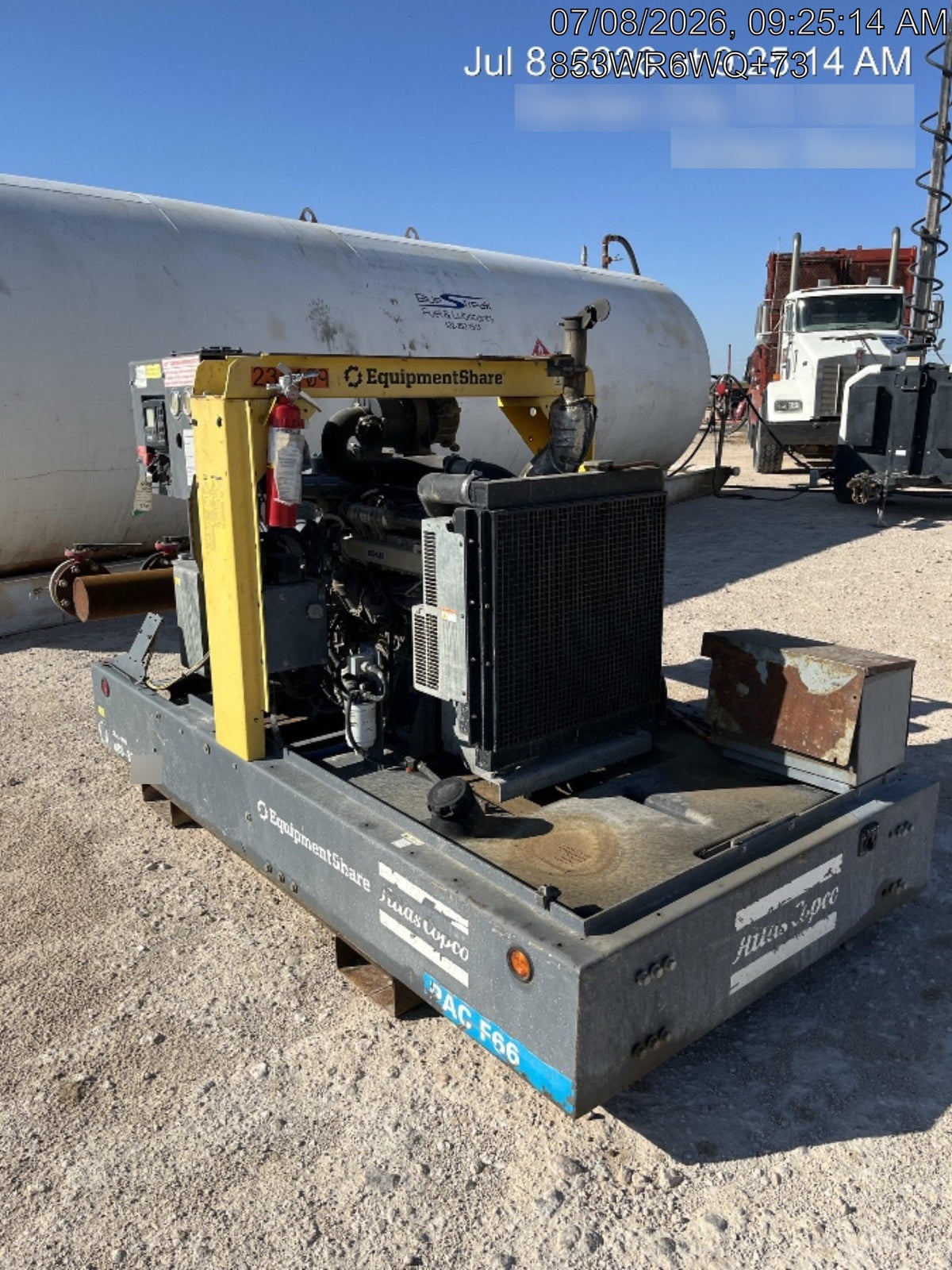 2022 ATLAS COPCO PAC F66 KD