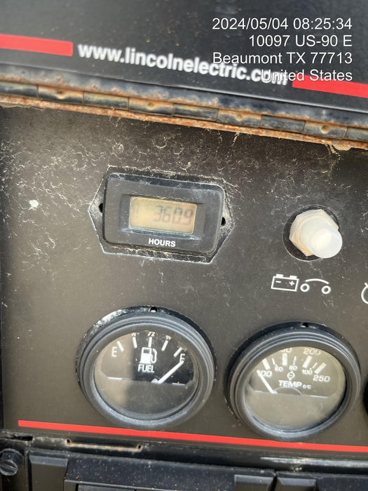 2022 Lincoln Electric LE400 Kubota V1505, Trlr, Cable Rack, Light Kit, ES Decals, T3