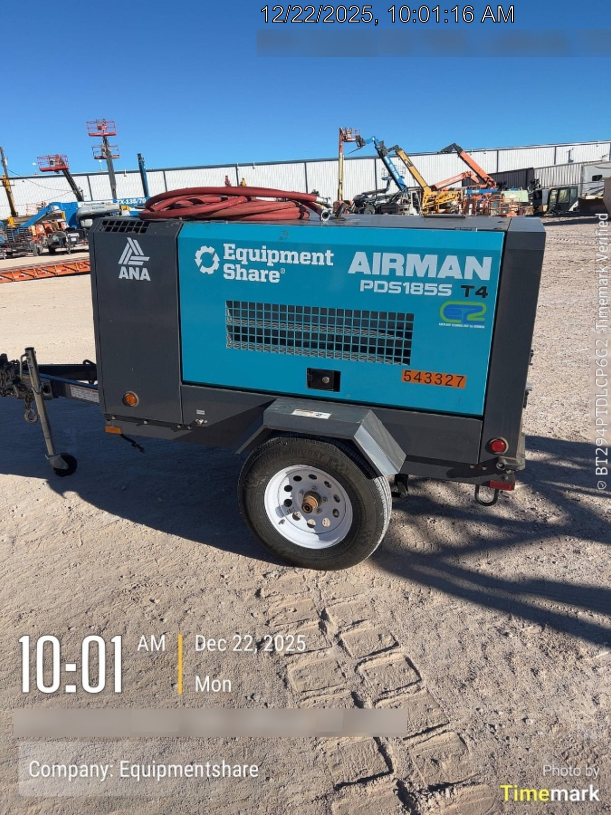 2025 AIRMAN PDS185S