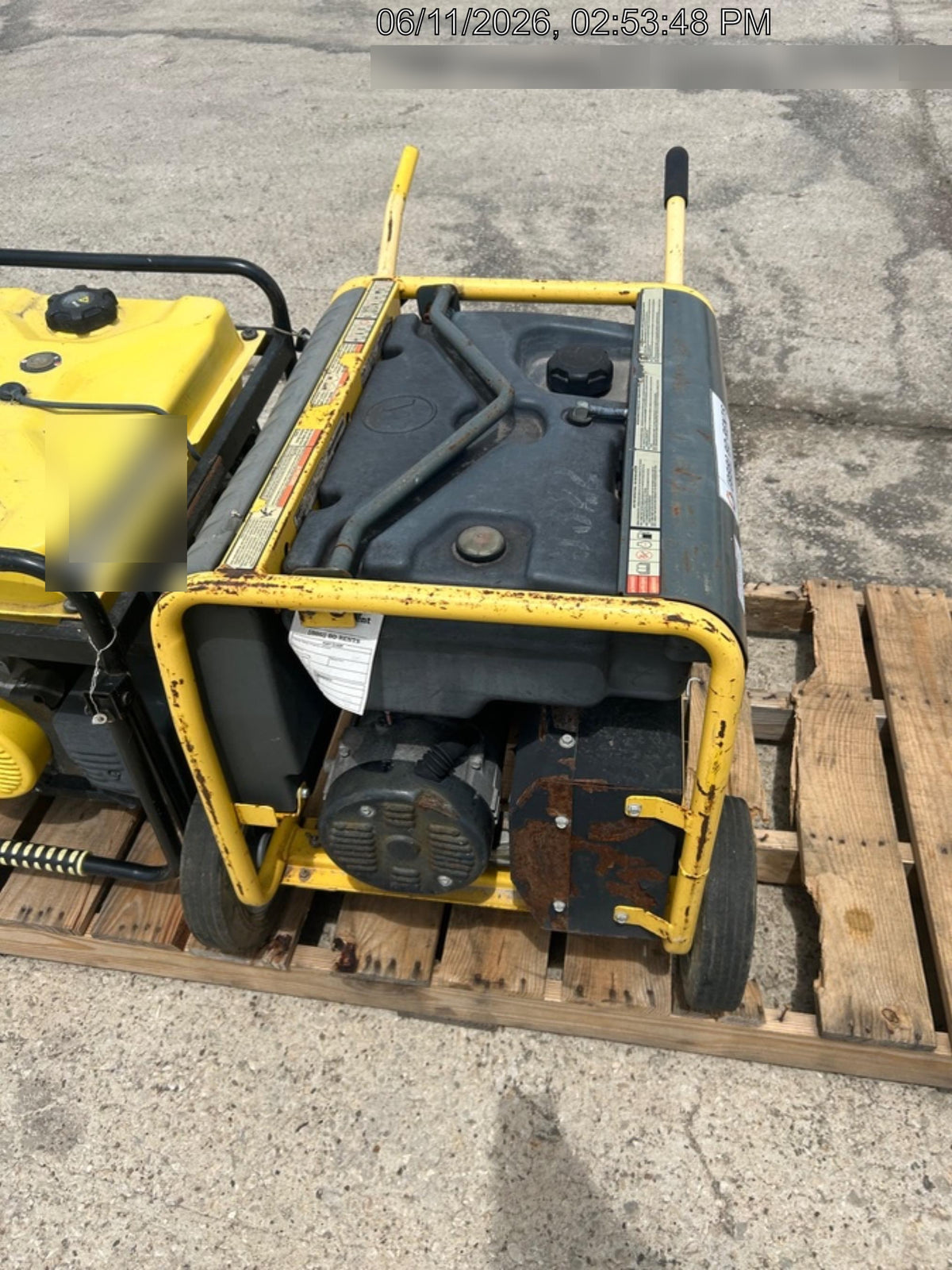 2018 WACKER NEUSON GP6600A