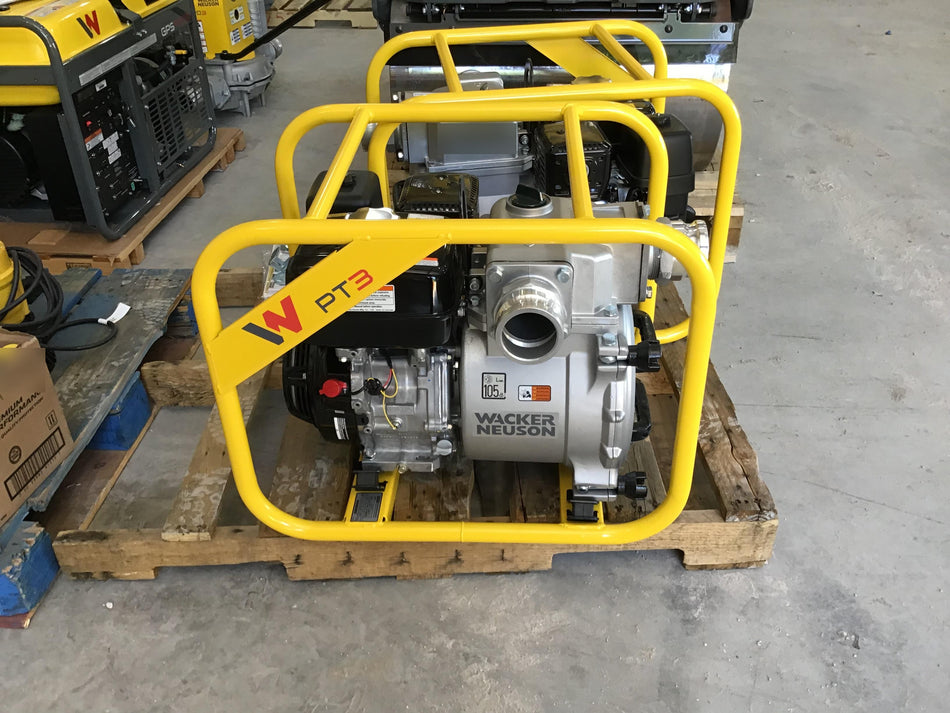 2019 WACKER NEUSON PT3A