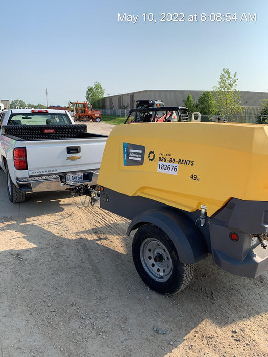 2021 ATLAS COPCO XAS188 CWK