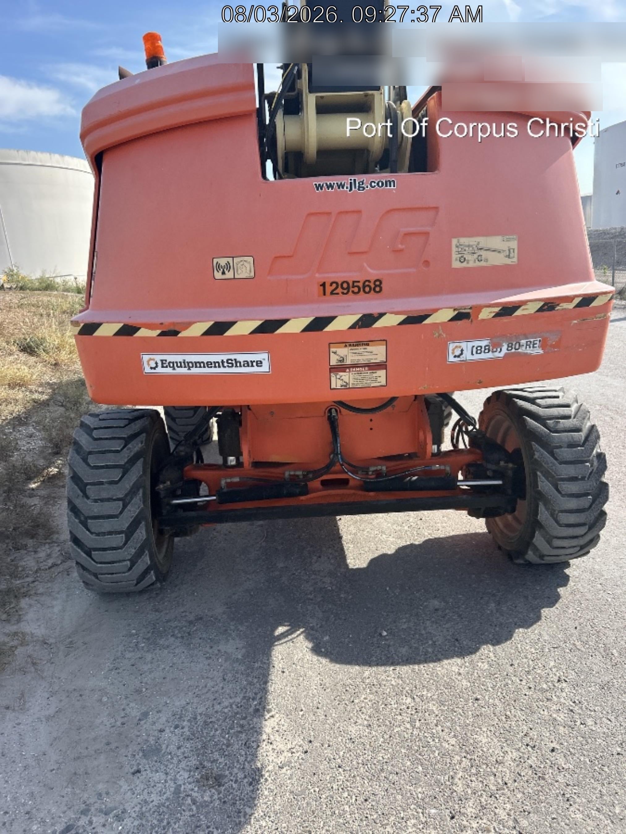 2021 JLG 660SJ