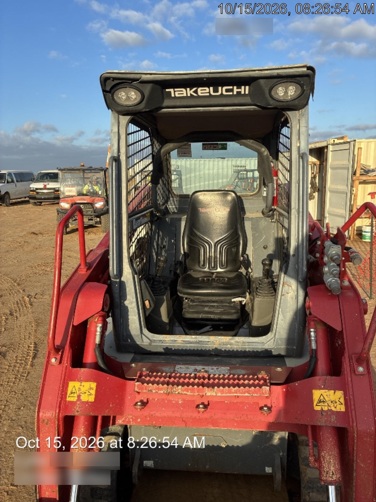 2022 TAKEUCHI TL8R2-R