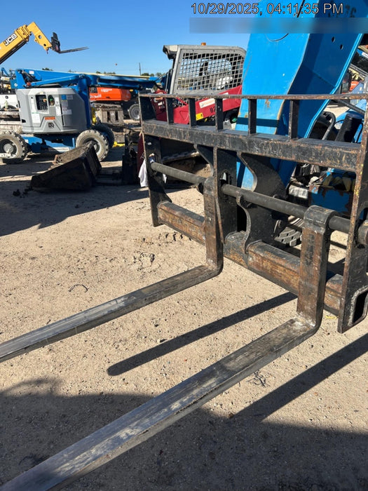 2017 Genie GTH-844 Solid Tires, 60" carriage, Open ROPS