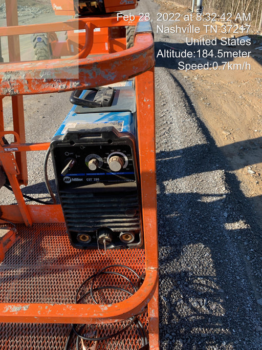 2021 MILLER ELECTRIC CST-280