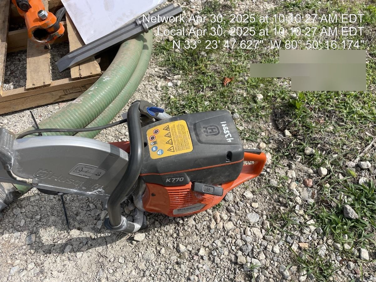 2024 HUSQVARNA K770