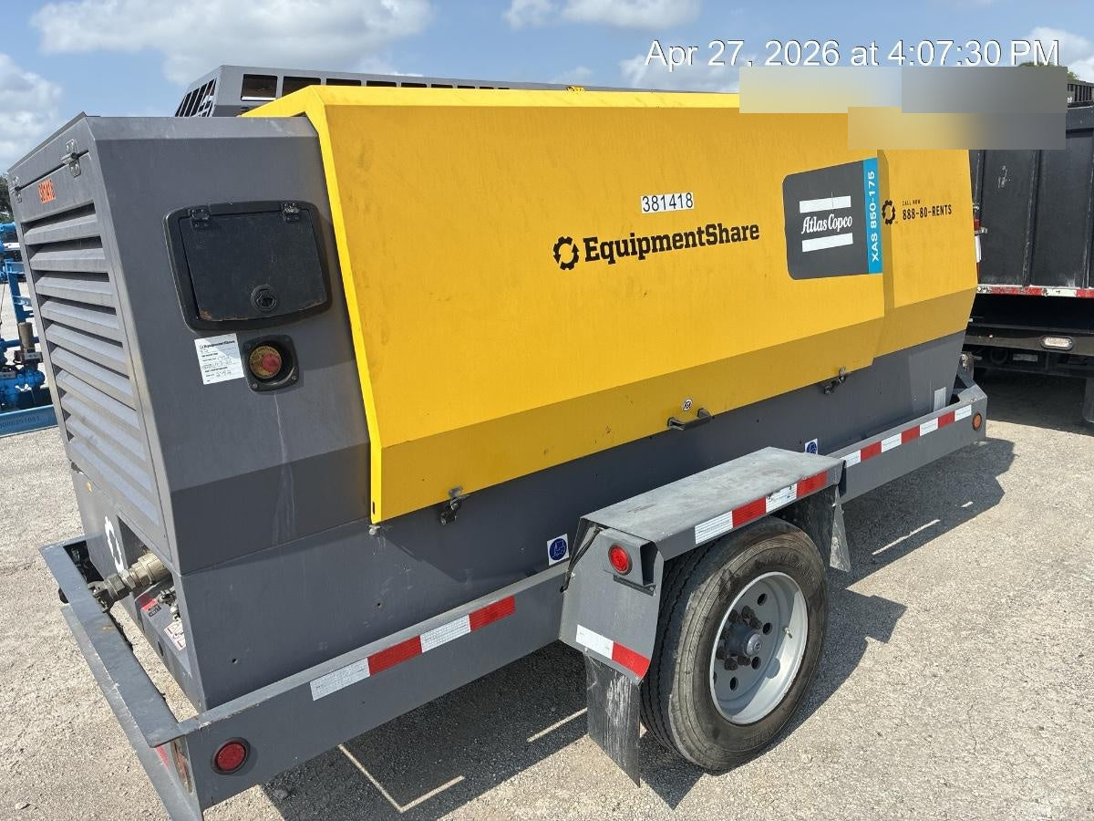 2024 ATLAS COPCO XAS 850