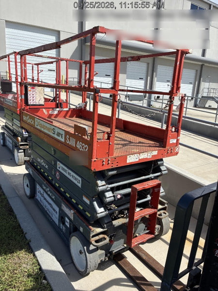 2019 Skyjack SJIII-4632 Skyjack SJIII4632 Standard w/Trojan Batteries