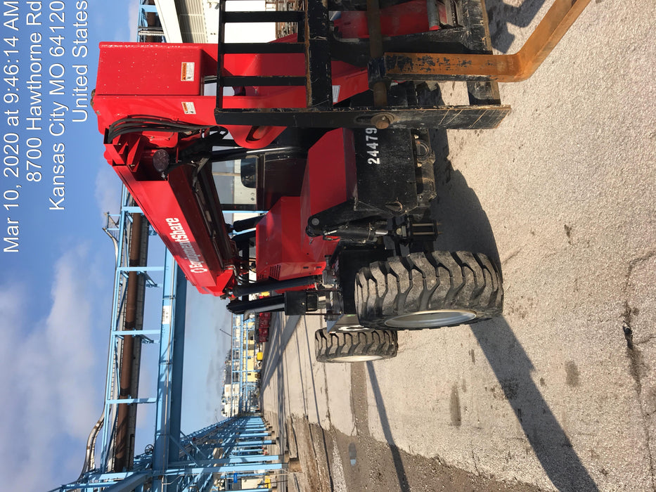 2019 Manitou MTA6034 Manitou MTA6034 Canopy, LED Work Lights, Solid Tires, Beacon, Auxiliary Hydraulics