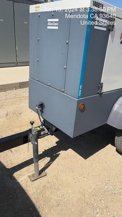 2021 ATLAS COPCO QAS45