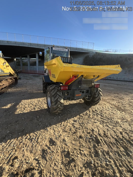 2025 WACKER NEUSON DV604 Cab Standard Tires