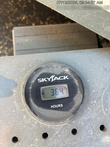 2018 Skyjack SJIII-3226 Standard Rental Specs