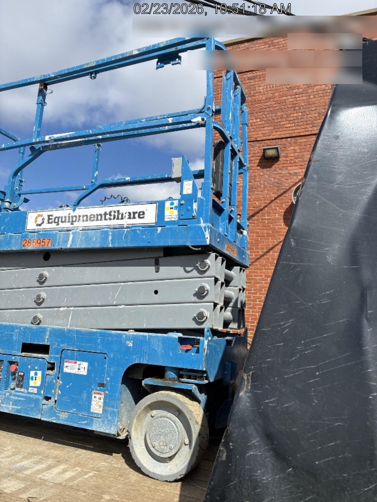 2022 GENIE GS-2632