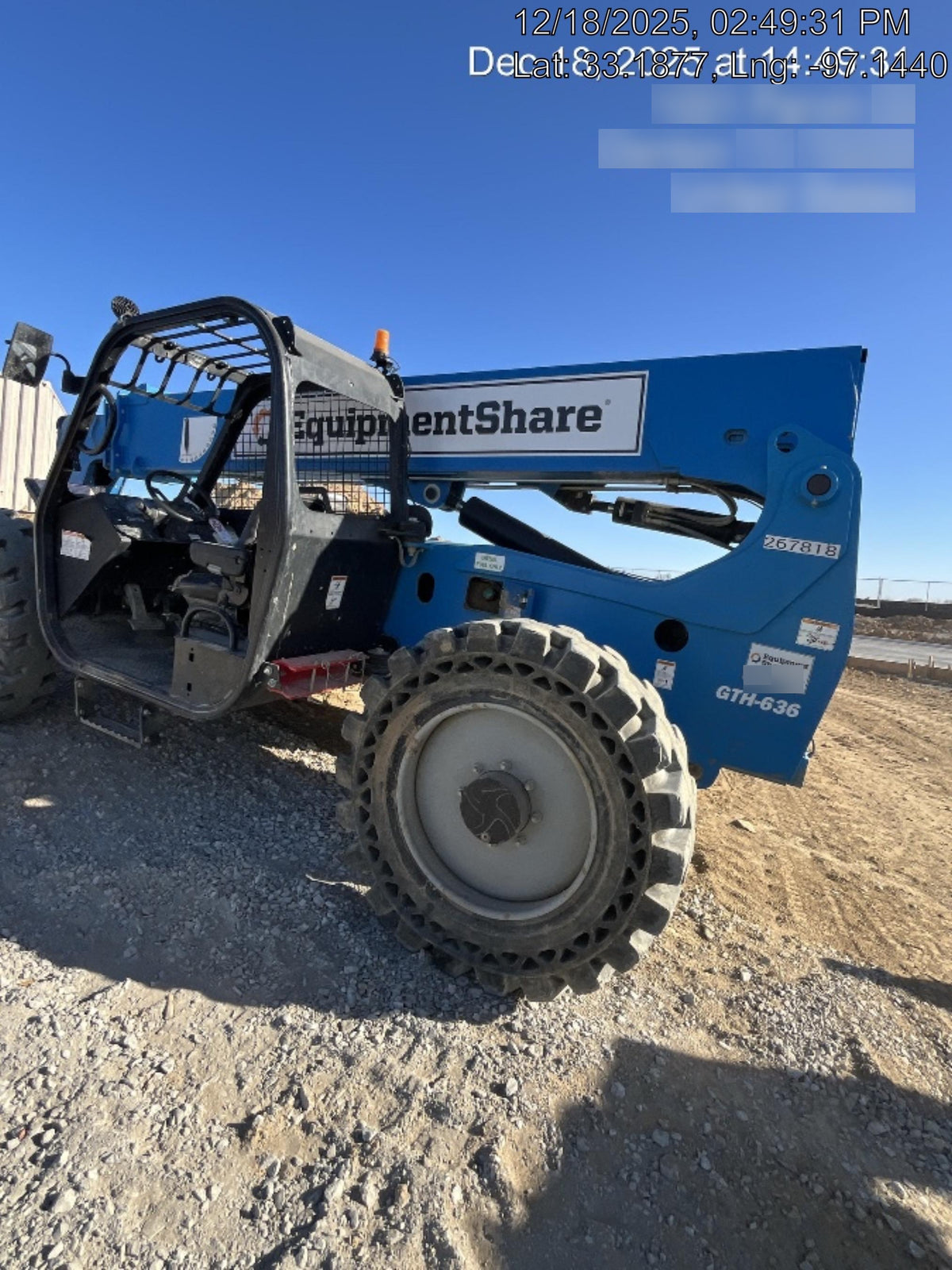 2022 GENIE GTH-636