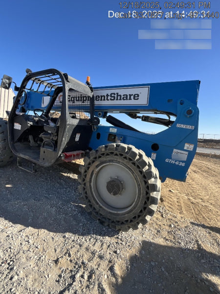 2022 GENIE GTH-636