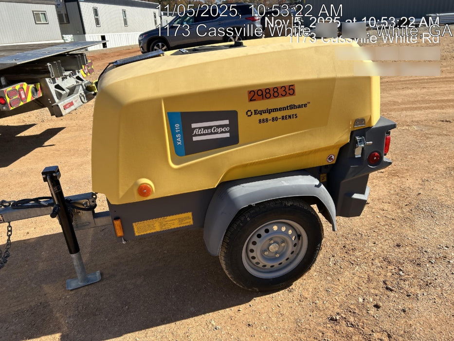2023 ATLAS COPCO XAS 110