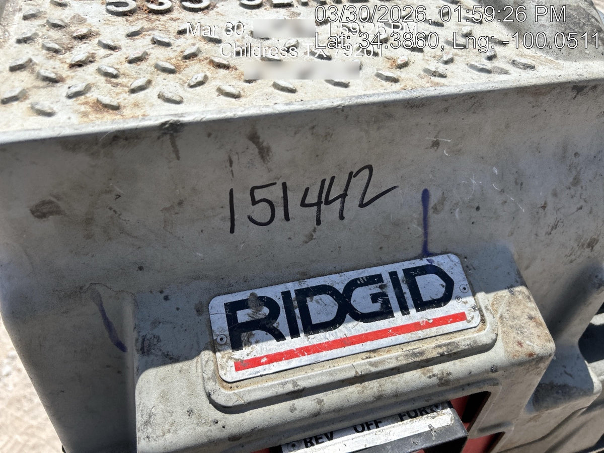 2021 RIDGID 535