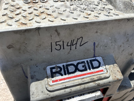 2021 RIDGID 535