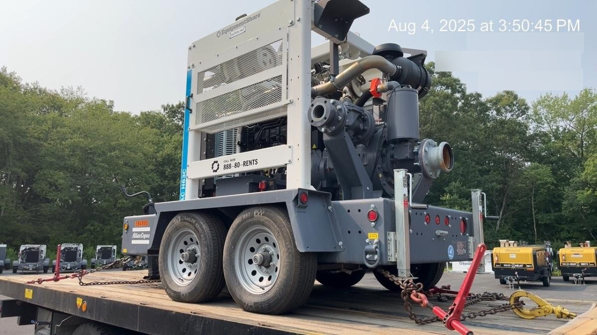 2023 ATLAS COPCO PAC H63 JD