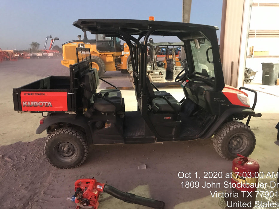 2019 KUBOTA RTV-X1140