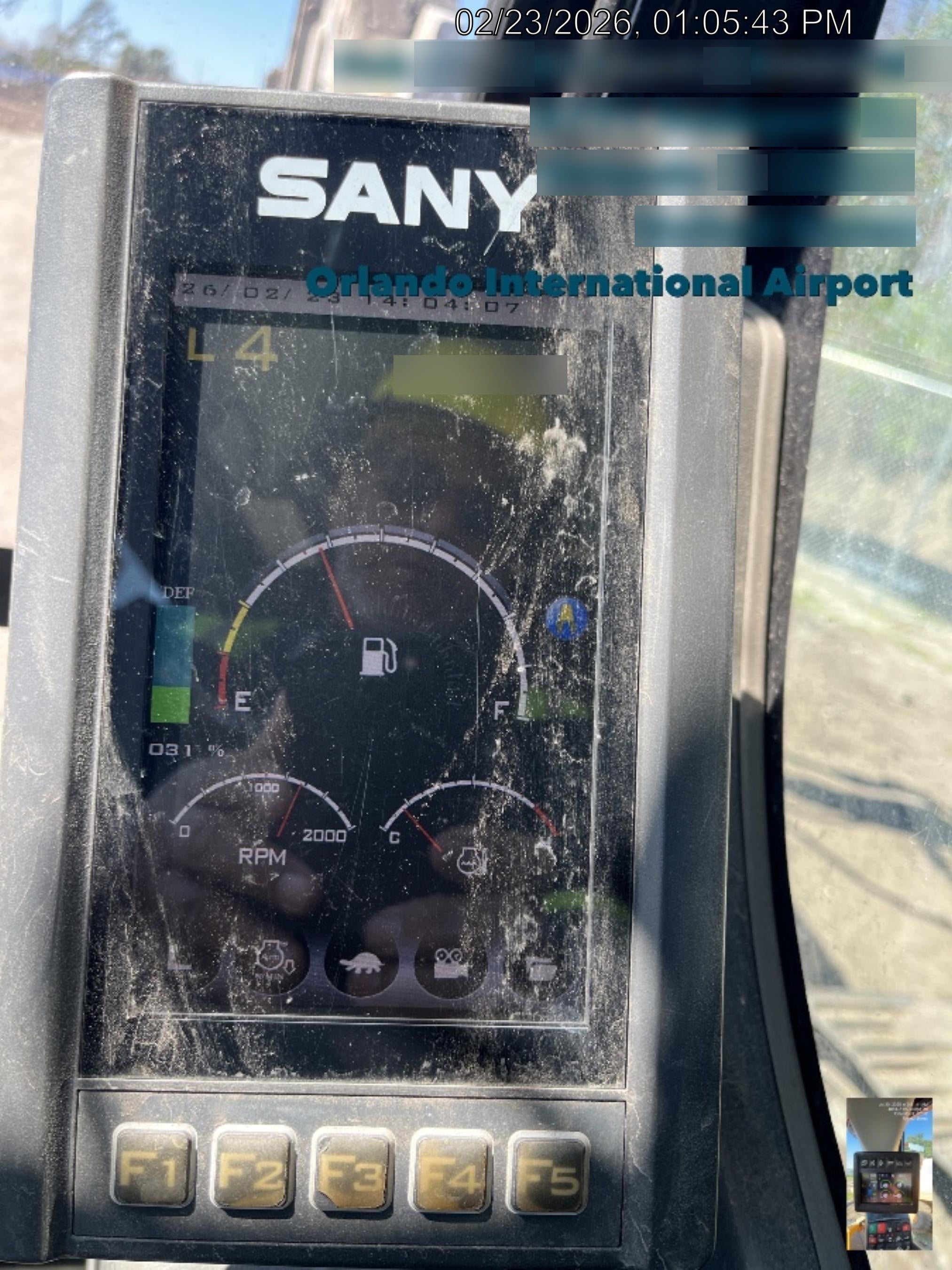 2019 SANY SY215