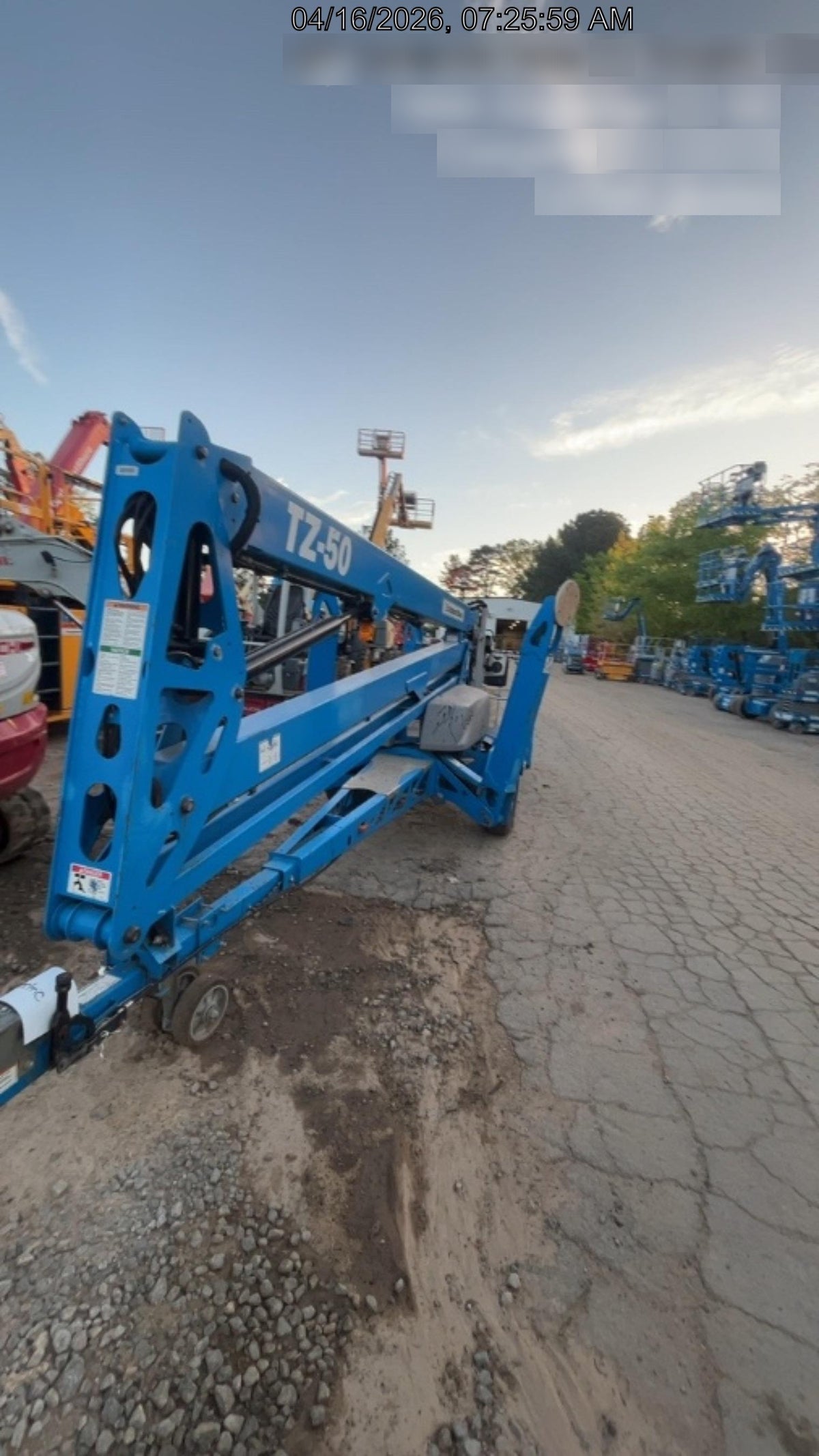 2020 GENIE TZ-50 Hybrid