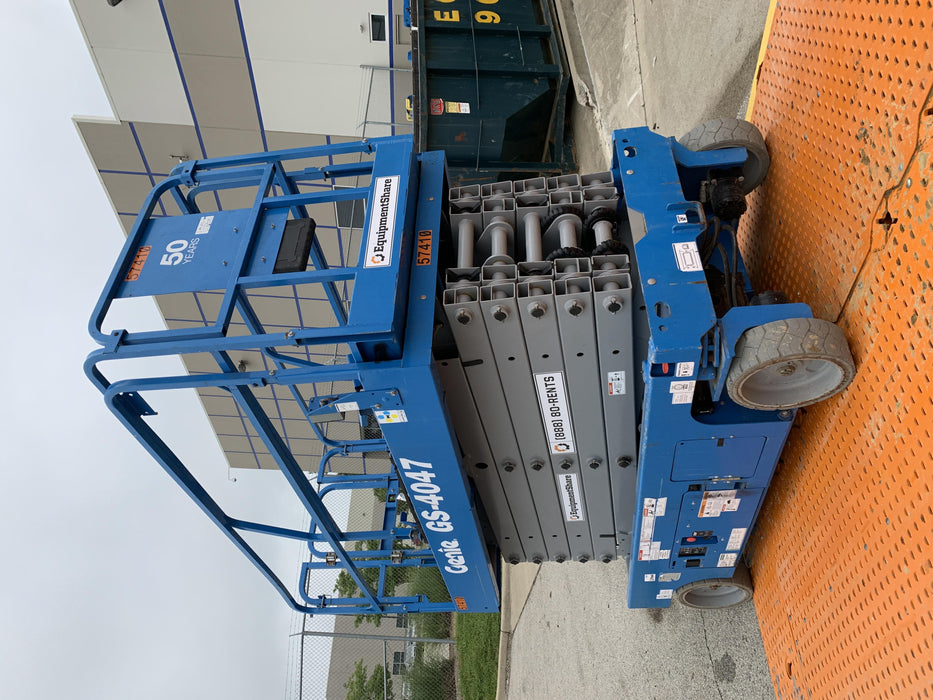 2016 Genie GS-4047 Standard Rental Specs