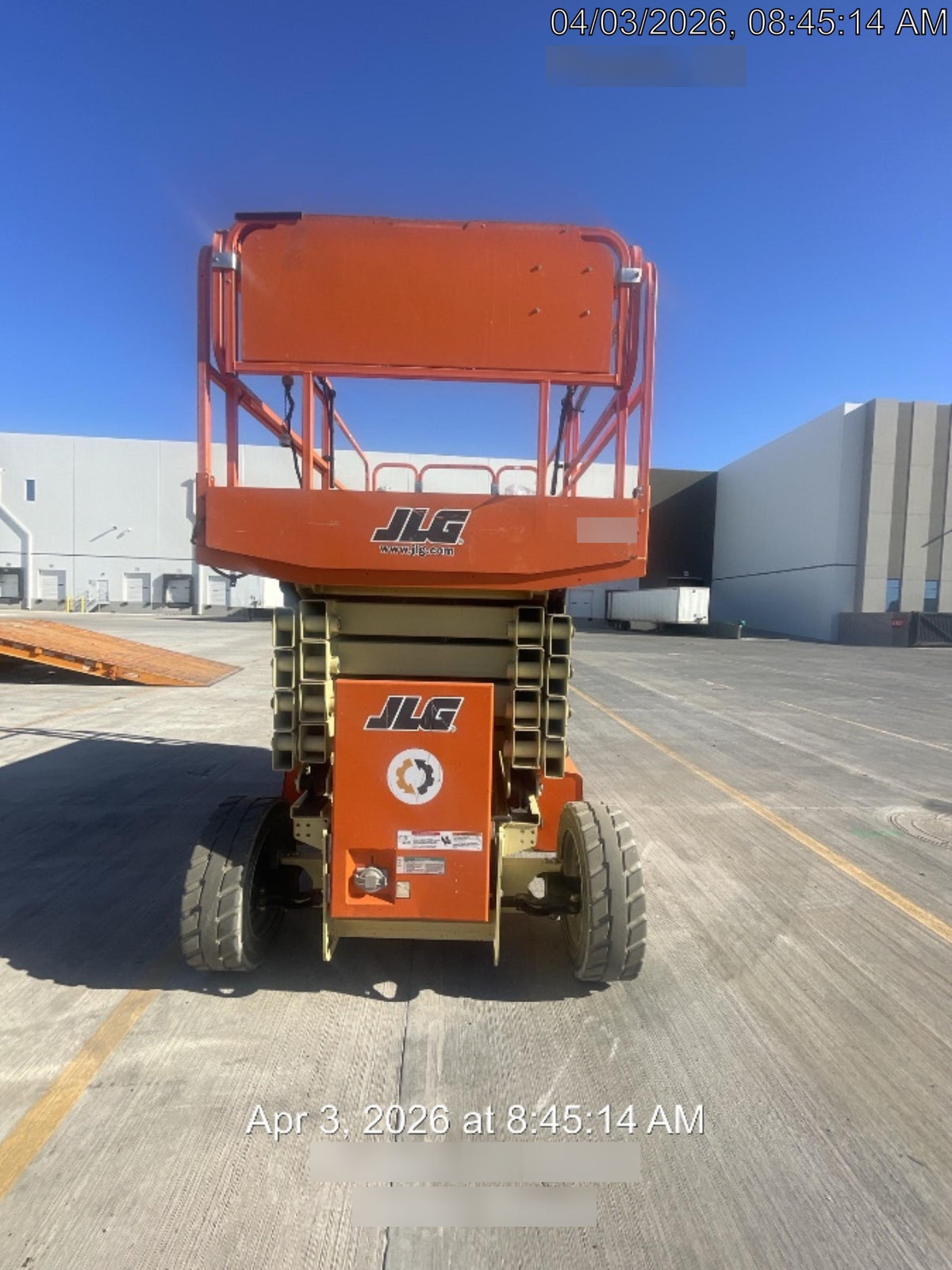 2019 JLG 4069LE