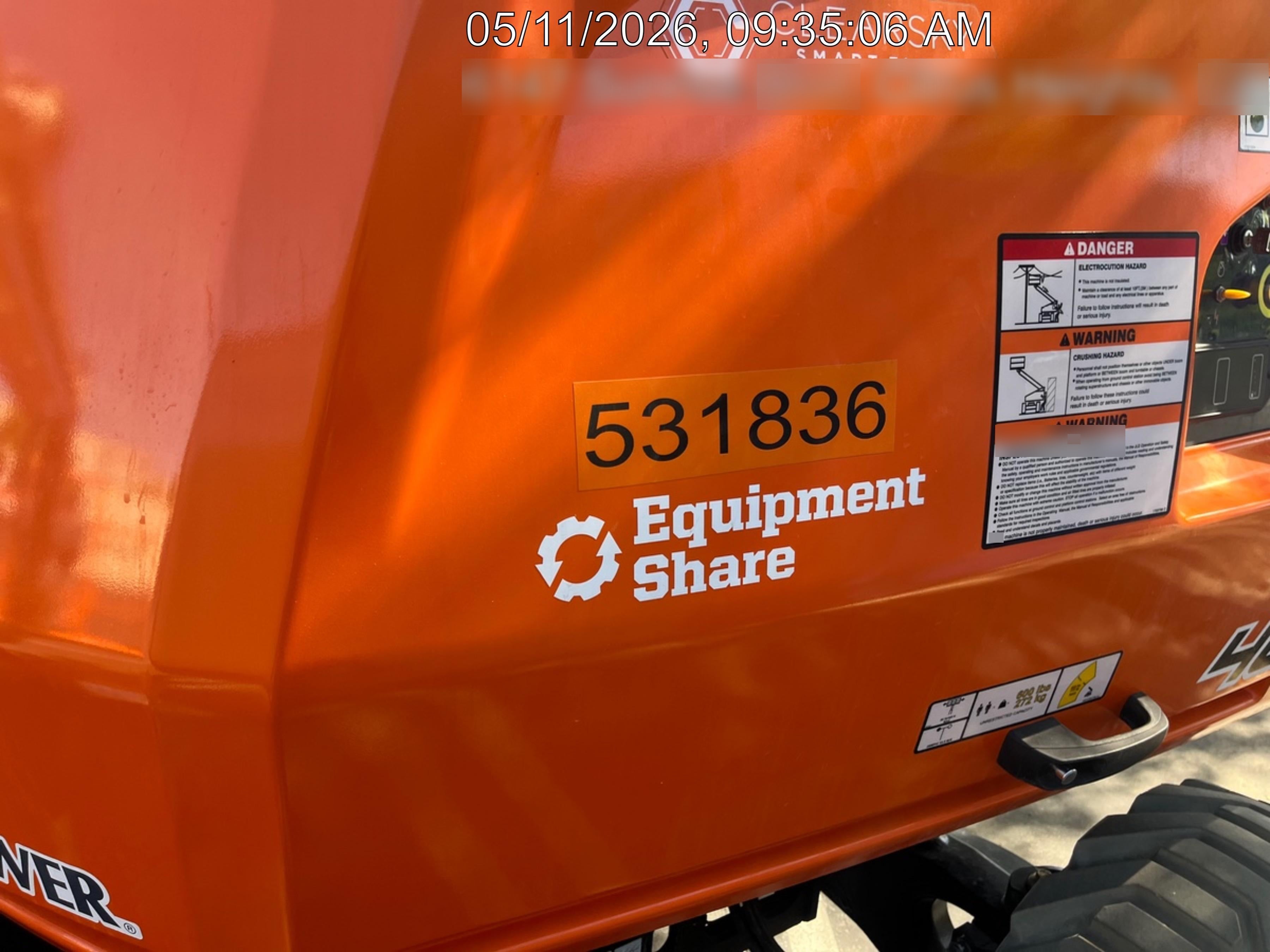 2025 JLG 460SJ