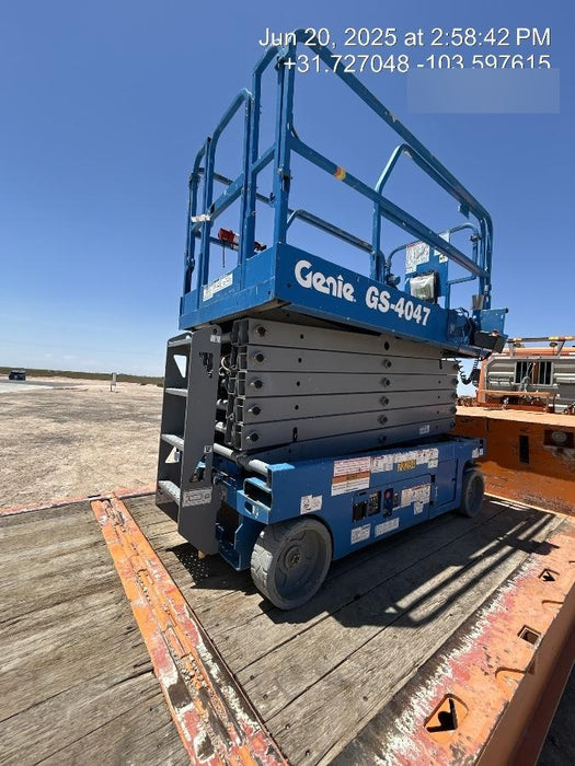 2020 GENIE GS-4047