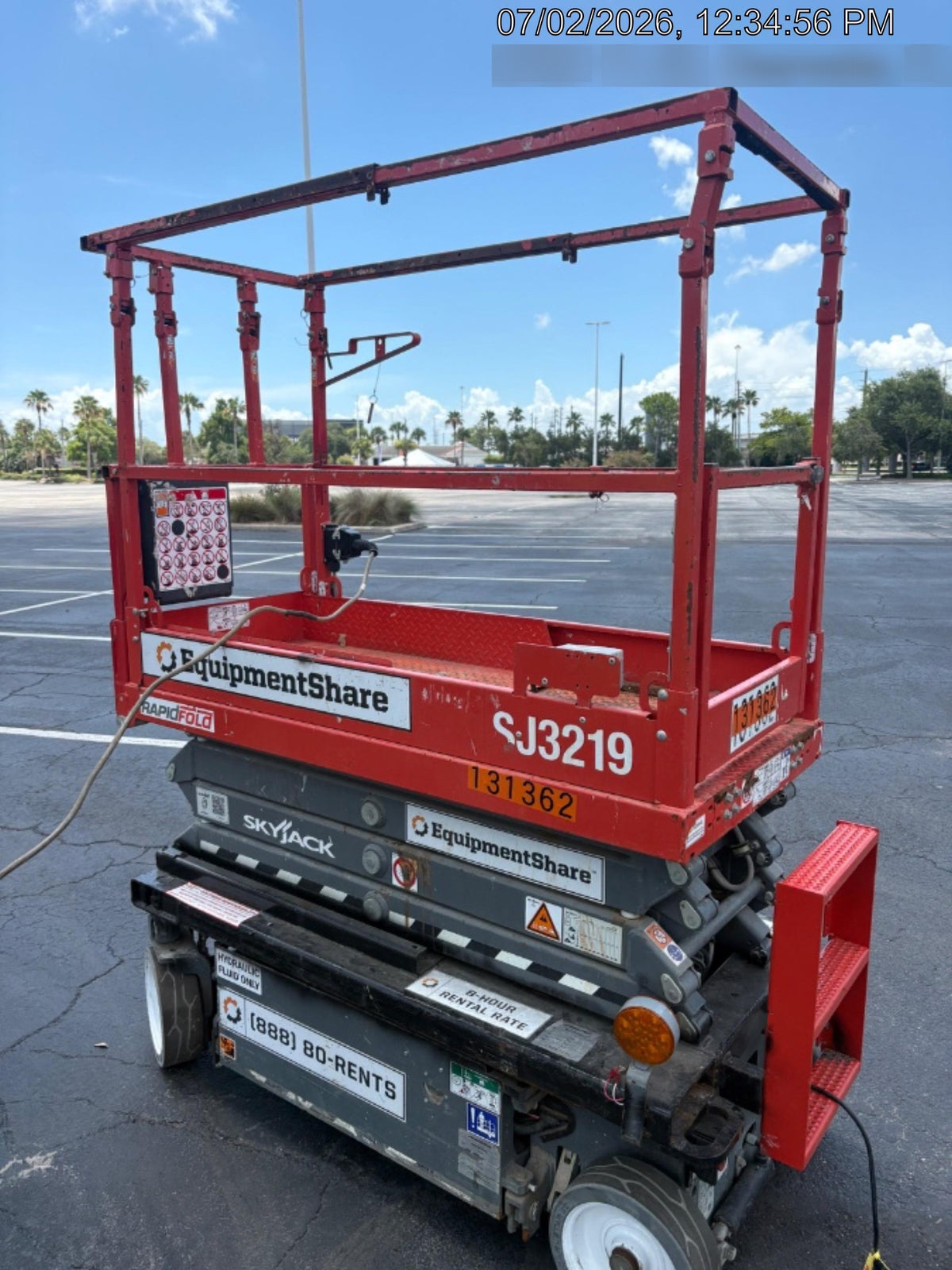 2021 SKYJACK SJ3219