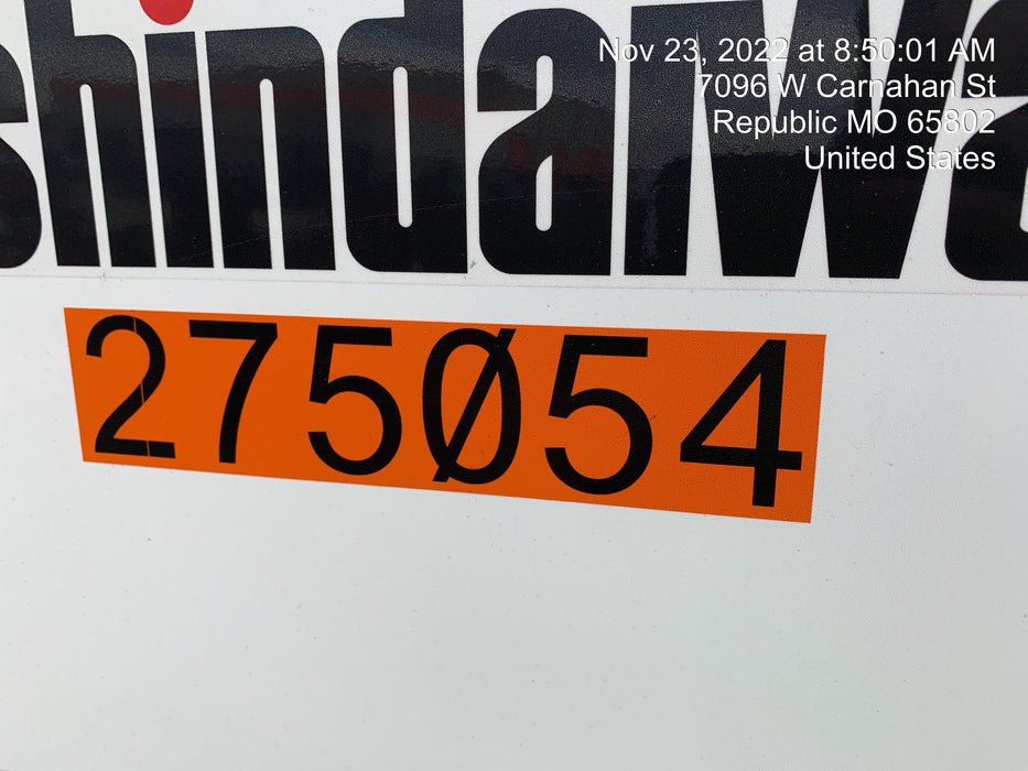 2022 SHINDAIWA DGK25F