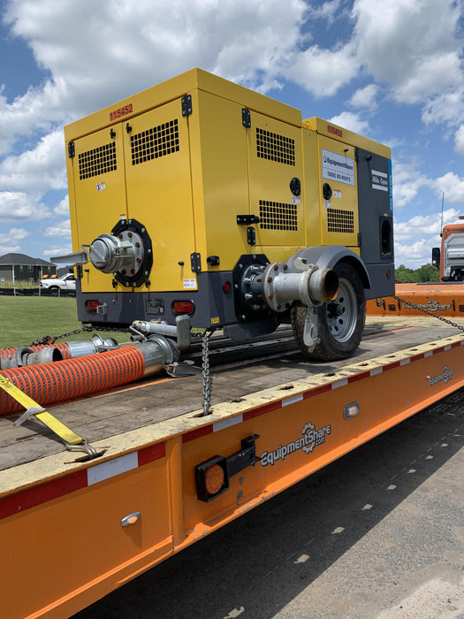 2020 ATLAS COPCO PAS 150 HF CS Enclosed