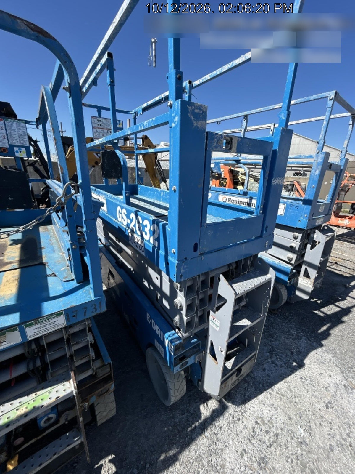 2023 GENIE GS-2632