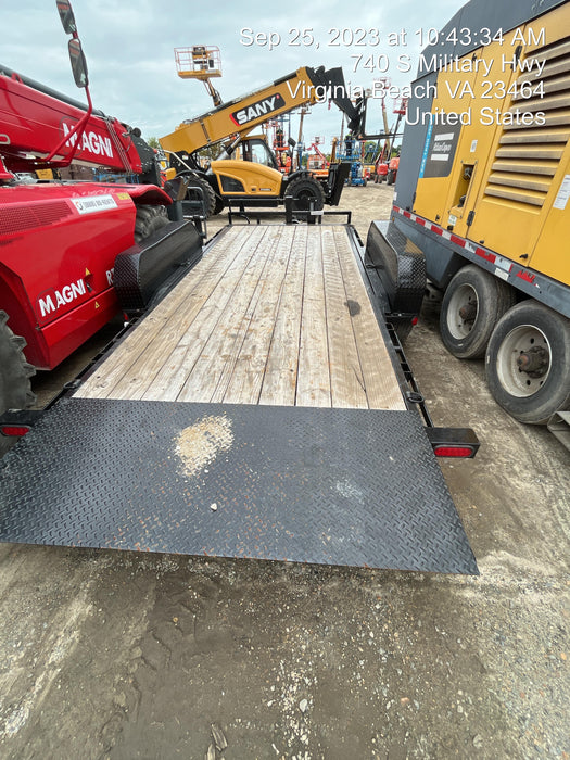 2022 PJ TRAILERS 14K-PJ Trailers