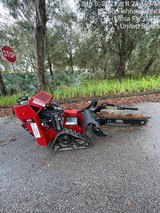 2022 TORO TRX-250