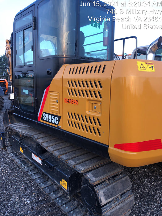 2021 SANY SY95C