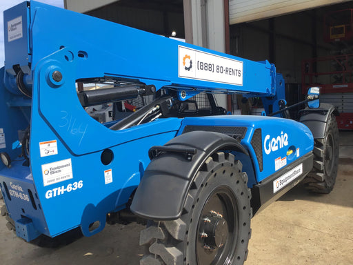 2020 GENIE GTH-636