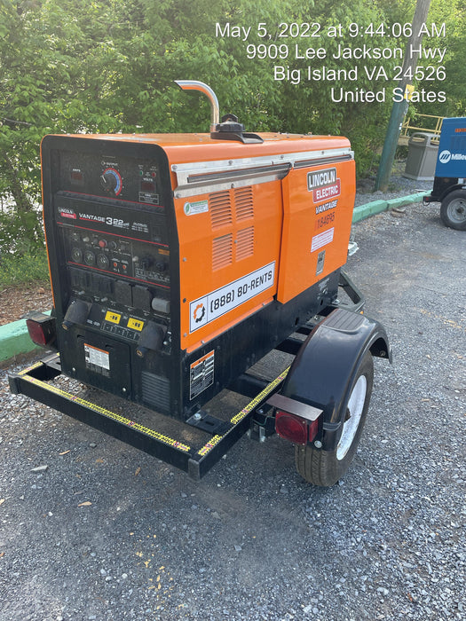 2021 Lincoln Electric Vantage 322 VANTAGE 322 READY-PAK 3