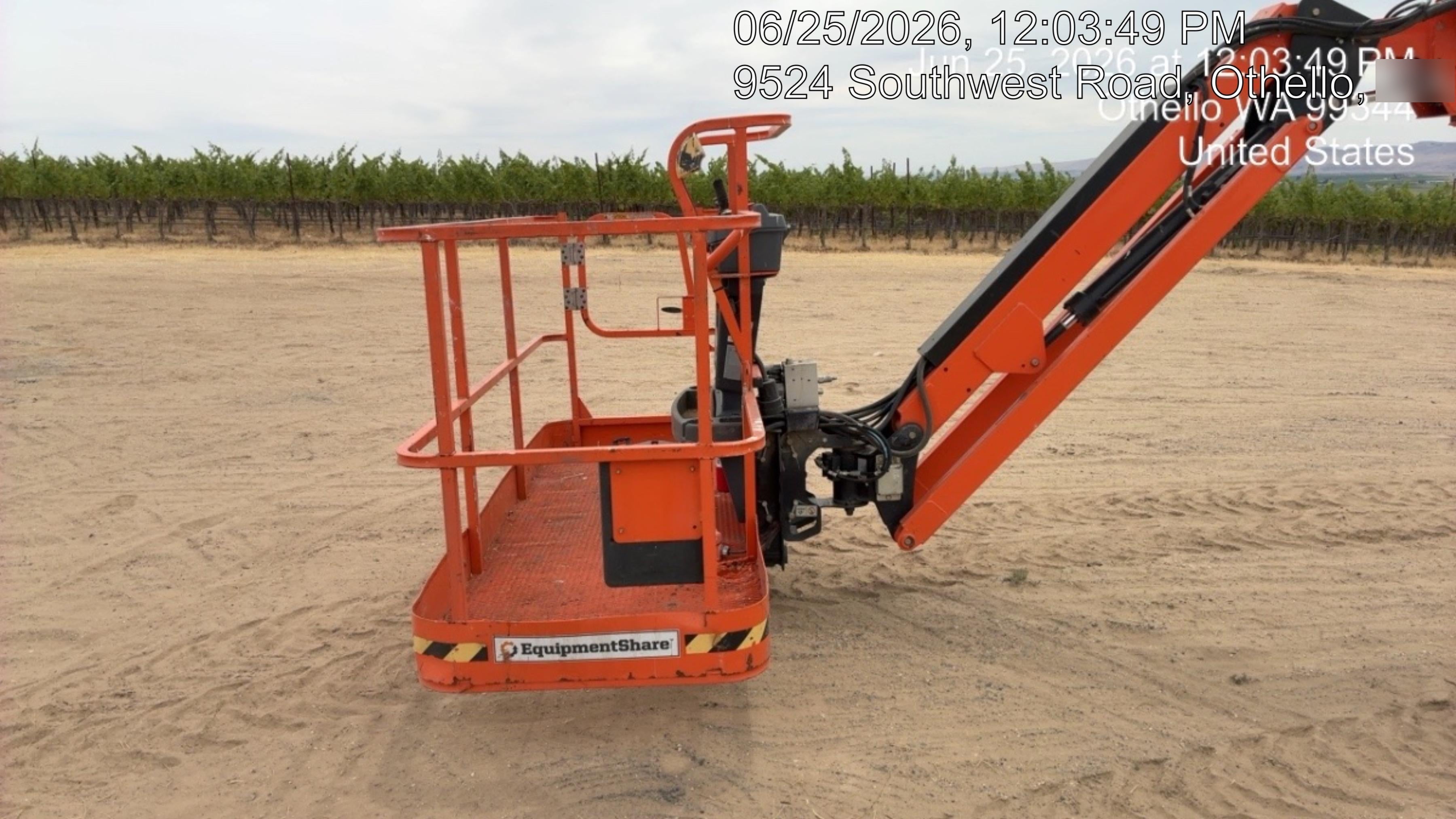 2021 JLG 860SJ