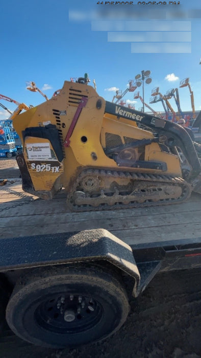 2019 VERMEER S925TX